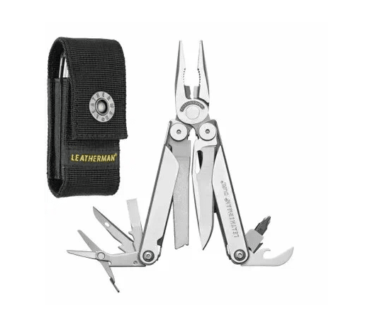 Мультитул Leatherman Curl, 15 функций, нейлоновый чехол