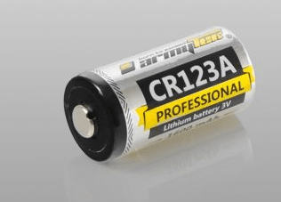 Батарейка литиевая Armytek CR123A 1600 мАч