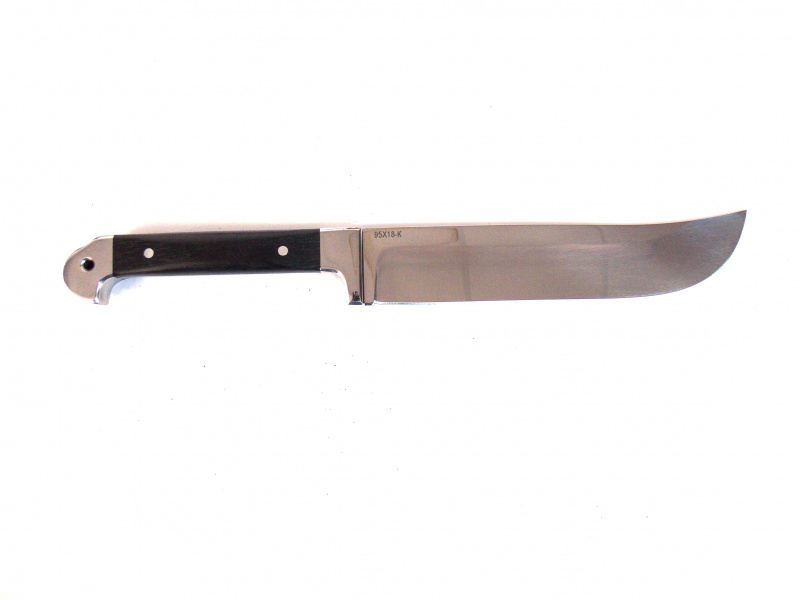 Нож "Узбек-1Б" (Сталь кован. 95х18, Д)