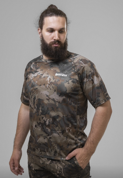 Футболка Remington Moisture Removal Timber р. XL