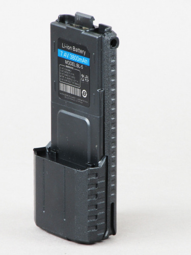Аккумулятор Li-ion увеличенной ёмкости 3800 mAh для радиостанций 