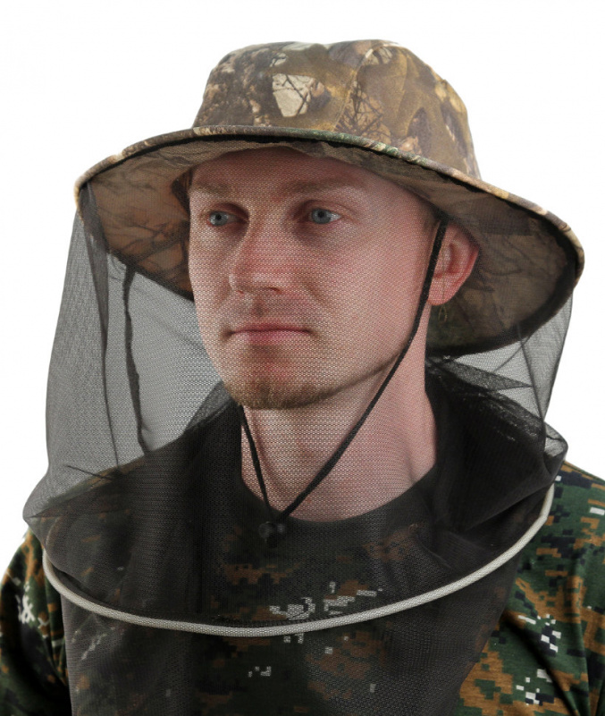 Накомарник с  кольцом