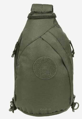 Рюкзак тактический однолямочный Сплав Drop олива (OneSize)
