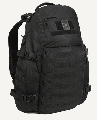 Рюкзак тактический Сплав Seed M2 черный (OneSize)