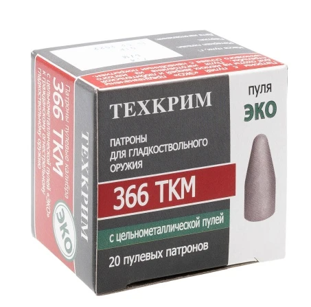 Патрон Техкрим 366 ТКМ ЭКО