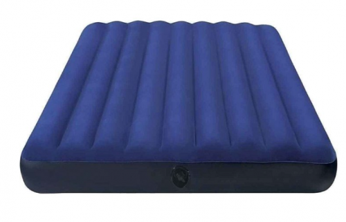 Матрас кемпинговый флок 152x203x25 см (64759) INTEX