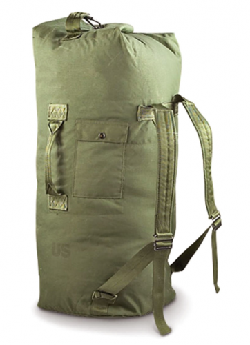 Баул армии США средний олива, 105х60 см