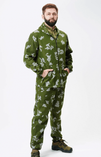 Костюм Маскхалат Сетка цвет березка, рост 182, размер 62 Скаут