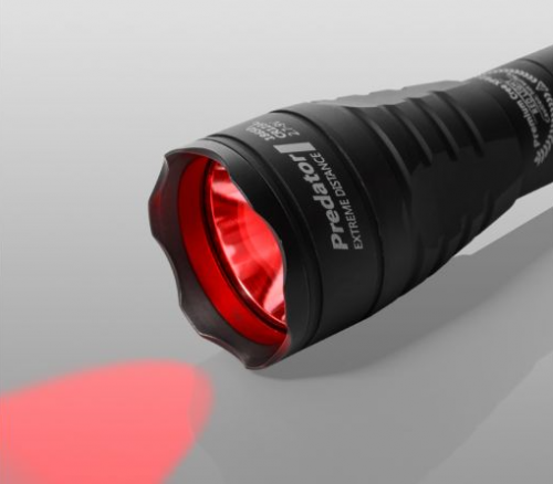 Фонарь Armytek Predator XP-E2 Красный