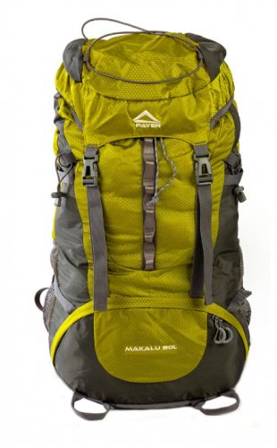 Рюкзак туристич. PAYER "Makalu (Макалу)" 80L(св.зеленый)