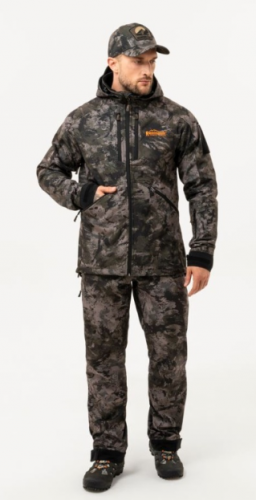 Костюм Remington Himalayan Black Camo р. 3XL от 0 до +15 °C