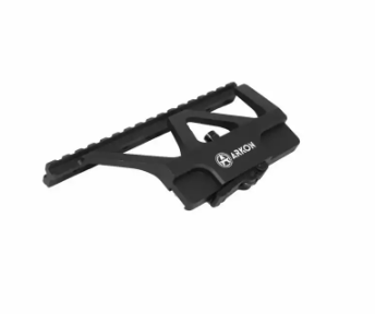 Боковой кронштейн (быстросъемный) ARKON с планкой weaver на Сайга/АК с выносом S004
