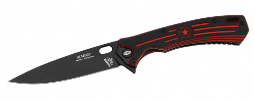 Нож складной "фолдер" Майор 328-737406 НОКС