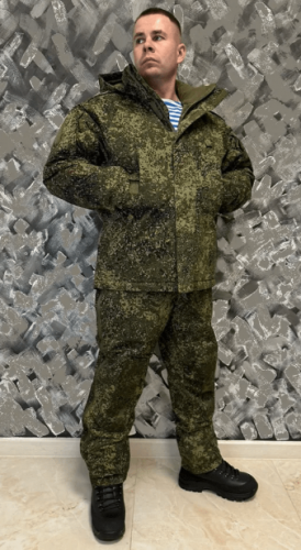 Костюм утепленный/зима р/р 48/4