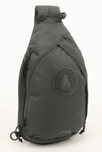 Рюкзак тактический однолямочный Сплав Drop серый (OneSize)