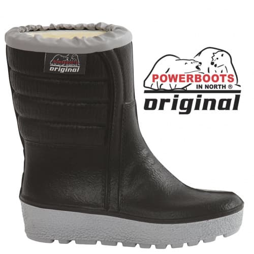 Сапоги короткие из полиуретана Powerboots Оригинальный низкий р.41