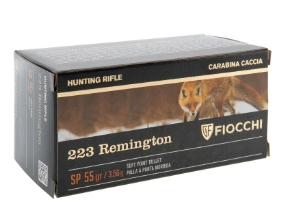 Патрон Fiocchi 223 SP 55gr 3,6g