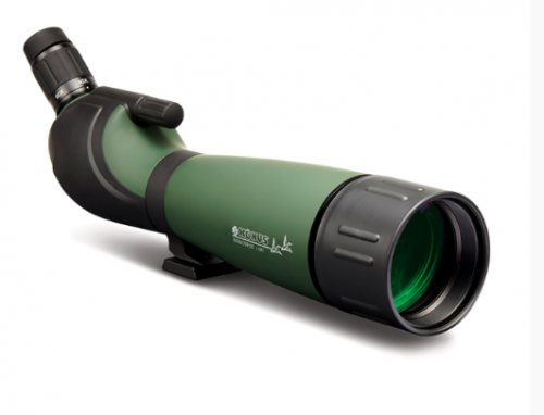 Зрительная труба Konus Konuspot-100 20-60X100mm, наклонный окуляр, чехол, адаптер 