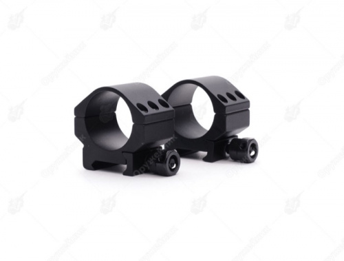 Кольца Vortex Hunter 30mm (низкие) матовые 2 винта 