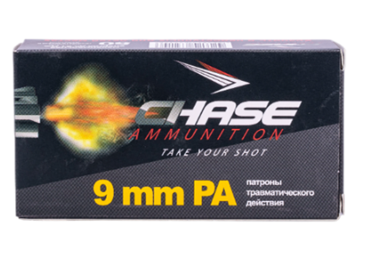 Патрон 9мм РА CHASE