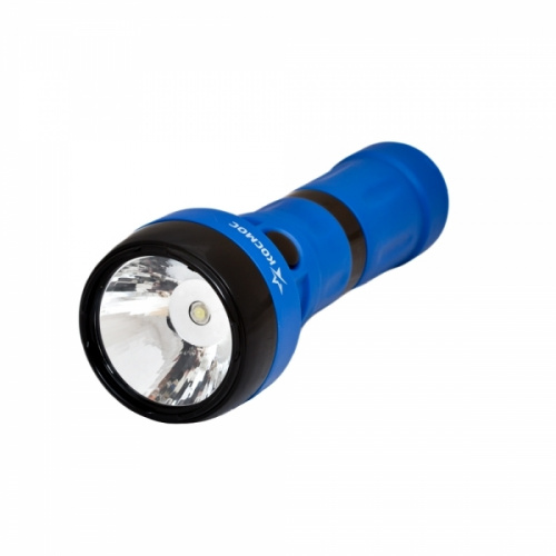  Фонарь  Комос 7001WLED-BL (акк.4V 0.5Ah)