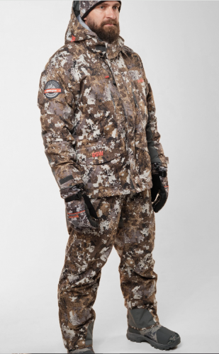 Костюм Remington Reflex Interchange 4 в 1 Winter Forest р. S от +10 до -30 °C