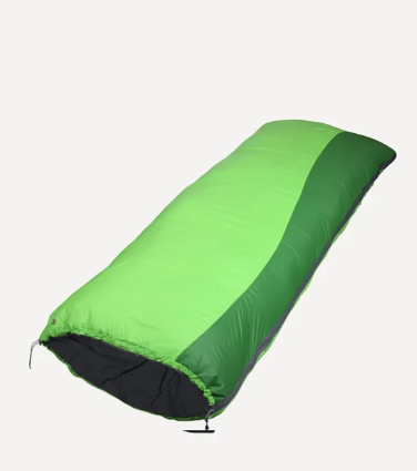 Спальный мешок одеяло Сплав Veil 120 Primaloft зеленый/лайм (215)