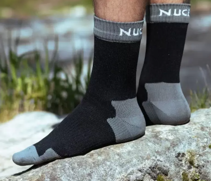 Носки стандартные HM-01 (XL(47-50), черный/серый, XL(47-50))