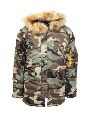 Куртка Remington Alaska Division Camouflage р. S до -35 °C