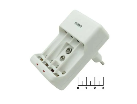 Зарядное устройство Фаза R03/R6x2/4, 9Vx1. B-55A