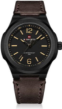 Часы кварцевые, Naviforce NF9233 B/Y/D.BN