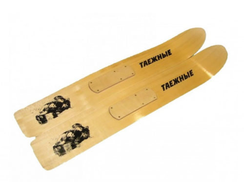 Лыжи ТАЕЖНЫЕ 160см, шир. 200 мм