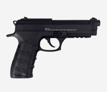 Пистолет пневм. EKOL ES P92 B черный, (металл) (Blowback) кал. 4,5 мм, 3 Дж