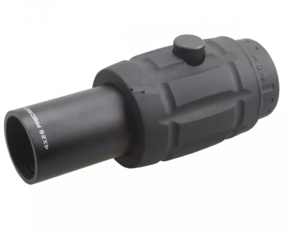 Увеличитель Vector Optics Maverick 4x26 Magnifier, 4x-кратное увеличение, Вивер, откидной, прорезин
