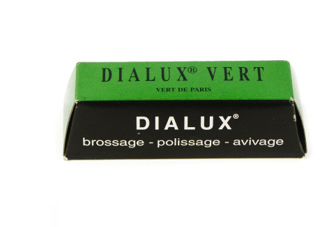 Полировальная паста Dialux Vert, зеленая, универсальная