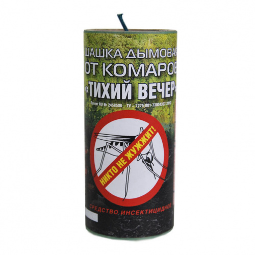 Дымовая шашка от комаров "Тихий Вечер"