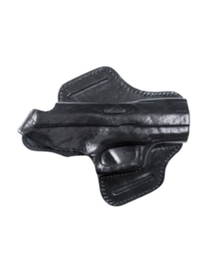 Кобура поясная мод. C Glock-19 / кожа / черный