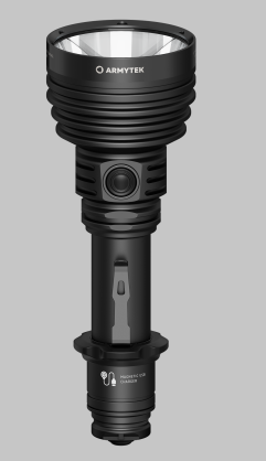 Фонарь Armytek Barracuda Pro Max Magnet USB Белый