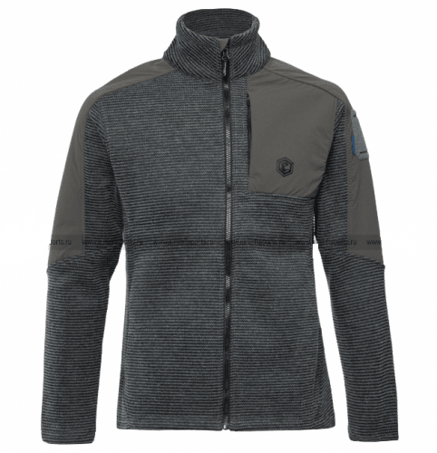 Куртка флисовая "Muntjac", Emersongear, серый, XL