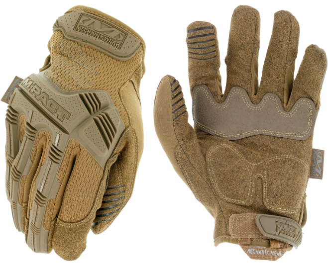 Перчатки Mechanix M-Pact койот  XL