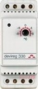 Терморегулятор Devireg 330, -10 - +10 *С, 16А, 140F1070 Devi Терморегулятор Devireg 330, -10 - +10 *С, 16А, 140F1070 Devi
