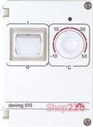 Терморегулятор Devireg 610, +10 - +50 *С, 140F1080 Devi Терморегулятор Devireg 610, +10 - +50 *С, 140F1080 Devi