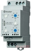 Реле контроля сети 3-х фазное, асимметрия фаз, 704184002030 Finder Реле контроля сети 3-х фазное, асимметрия фаз, 704184002030 Finder