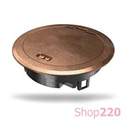 Лючок в пол для розеток, IP66, медь, GES R2 Obo Bettermann Лючок в пол для розеток, IP66, медь, GES R2 Obo Bettermann