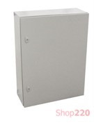 Щит металлический 600х500х200 мм, навесной, IP41, e.mbox.industrial.p.60.50.20z IP41 Enext CP506020K Щит металлический 600х500х200 мм, навесной, IP41, e.mbox.industrial.p.60.50.20z IP41 Enext CP506020K