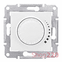 МЕХ. ДИММЕРА 500 ВТ, БЕЛЫЙ, SDN2200521 SEDNA SCHNEIDER