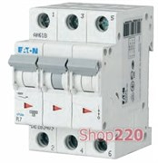 АВТОМАТ ТРЕХФАЗНЫЙ 32 А, 10 КА, ТИП С, PL7-C32/3 MOELLER / EATON АВТОМАТ ТРЕХФАЗНЫЙ 32 А, 10 КА, ТИП С, PL7-C32/3 MOELLER / EATON