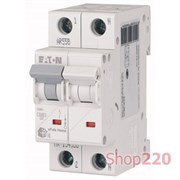 Автоматический выключатель 6А, тип B, 1+N полюсы, HL-B6/1N Eaton 194738 Автоматический выключатель 6А, тип B, 1+N полюсы, HL-B6/1N Eaton 194738