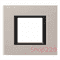 Рамка Unica class 1-П, лунный алюминий MGU68.002.7A2 Schneider Unica