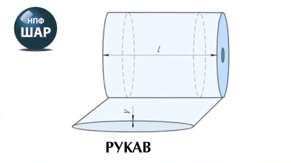 Пленка для теплиц (рукав) Пленка для теплиц (рукав)